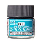 H333 水性ホビーカラー エクストラダークシーグレー BS381C/640