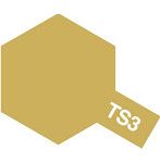 タミヤスプレー TS-3 ダークイエロー