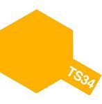 タミヤスプレー TS-34 キャメルイエロー