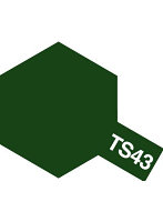 タミヤスプレー TS-43 レーシンググリーン
