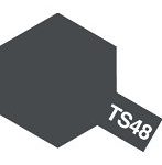タミヤスプレー TS-48 ガンシップグレイ