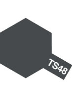 タミヤスプレー TS-48 ガンシップグレイ
