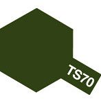 タミヤスプレー TS-70 OD色（陸上自衛隊）