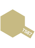 タミヤスプレー TS-87 チタンゴールド