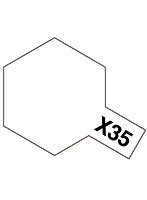 アクリルミニ X-35 セミグロスクリヤー