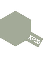 アクリルミニ XF-20 ミディアムグレイ