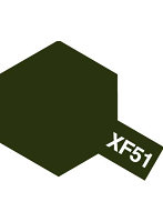 アクリルミニ XF-51 カーキドラブ
