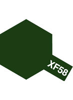 アクリルミニ XF-58 オリーブグリーン