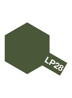 ラッカーカラー LP-28 オリーブドラブ