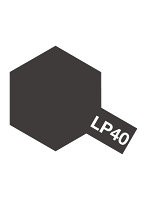 ラッカーカラー LP-40 メタリックブラック