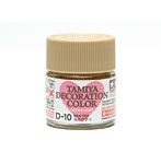 デコレーションカラー D-10 ミルクティ
