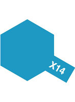 エナメル X-14 スカイブル-