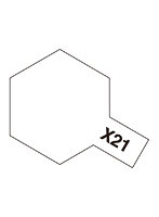 エナメル X-21 フラットベース