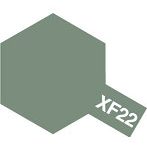 エナメル XF-22 RLMグレイ