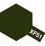 エナメル XF-51 カーキドラブ