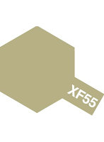 エナメル XF-55 デッキタン