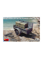MA35426 1/35 K-52トレーラーw/パワーユニット PE-95
