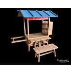WZ-030 1/12 屋台 Food cart