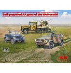 DS3526 1/35 ドイツ国防軍 自走対空砲3種セット