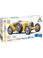 IT4716JP イタレリ 1/12 ブガッティ タイプ35B 1928 タルガ・フローリオ/1930 モナコGP （日本語対訳補足説明書付属）