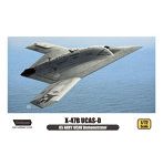WOLWP17217 ウルフパックデザイン 1/72 X-47B UCAS-D プレミアムエディションキット プラモデル （飛行機）
