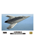 WOLWP17217 ウルフパックデザイン 1/72 X-47B UCAS-D プレミアムエディションキット プラモデル （飛行機）