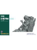 M3-420 1/48 A-10C パイロットフィギュア レジンキット （人）
