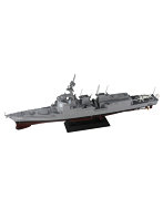 J96NH 1/700 海上自衛隊 護衛艦 DDG-180 はぐろ 旗・旗竿・艦名プレートエッチングパーツ付き