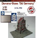 RTD35192 1/35 ディオラマベース:かつてのドイツ