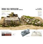 RTD35312 1/35 ディオラマベース:フランスの野戦陣地
