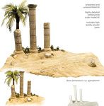 RTD35032 1/35 ディオラマベース:北アフリカの神殿