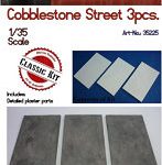 RTD35225 1/35 石畳の通り （3枚セット）