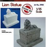 RTD35183 1/35 ライオン像