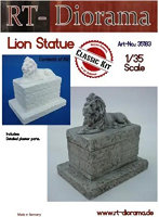 RTD35183 1/35 ライオン像