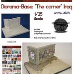 RTD35270 1/35 ディオラマベース:イラクの街角