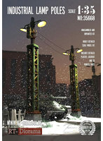 RTD35668 1/35 工場の照明ポール