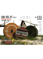 RTD35502 1/35 ケーブルリールセット 2