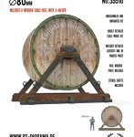 RTD35510 1/35 ケーブルリールw/サポート （Φ80mm）