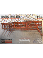 RTD35680 1/35 工場の支持梁