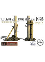 RTD35714 1/35 田舎の電柱 拡張セット