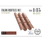 RTD35721 1/35 イタリアの屋根瓦 No.1