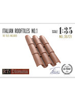 RTD35721 1/35 イタリアの屋根瓦 No.1