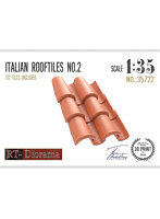 RTD35722 1/35 イタリアの屋根瓦 No.2