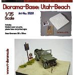 RTD35291 1/35 ディオラマベース:ユタビーチ