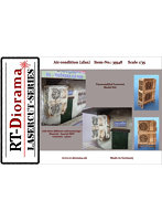 RTD35548 1/35 エアコン室外機（2ファンタイプ）