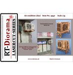 RTD35547 1/35 エアコン室外機（1ファンタイプ）