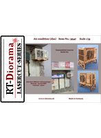 RTD35547 1/35 エアコン室外機（1ファンタイプ）