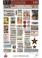 RTD35762 1/35 プリントアクセサリー:WW.II スターリングラードサイン