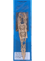 SA7001 1/700 日本海軍 戦艦 榛名（F社）用 木製甲板 エッチングパーツ付き