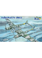 CV14443 1/144 独・フォッケウルフFW189A1双発偵察機